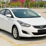 Hyundai Elantra Langdong 2016 из Китая