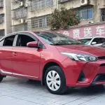 Toyota Yaris L 2021 из Китая