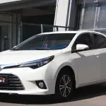 Toyota Levin 2016 из Китая