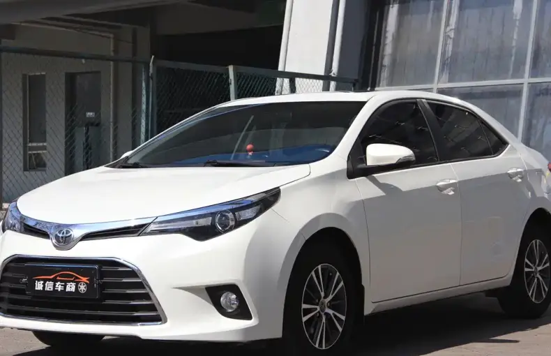 Toyota Levin 2016 из Китая