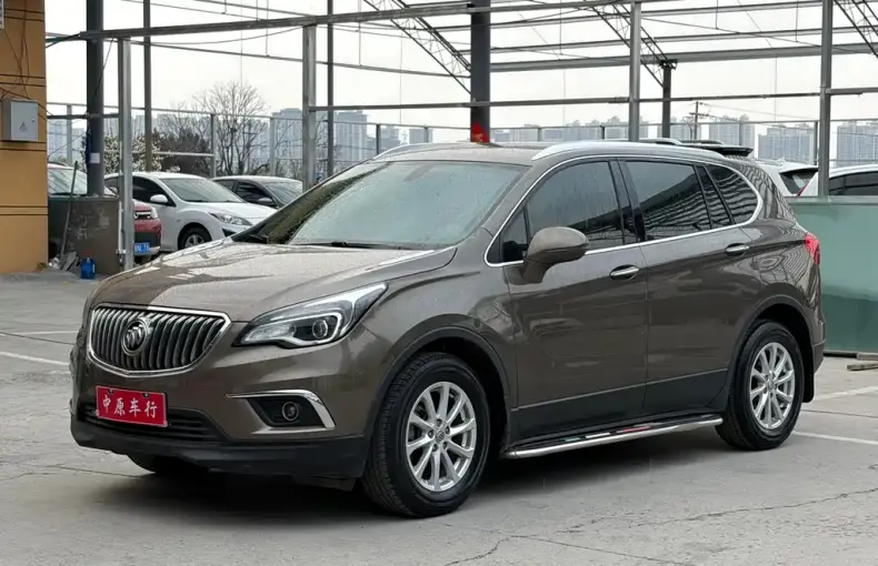Buick Envision Plus 2016 из Китая