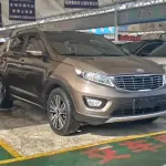 Kia Sportage 2018 из Китая