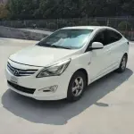 Hyundai Verna 2014 из Китая