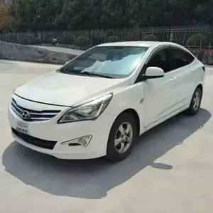 Hyundai Verna 2014 из Китая
