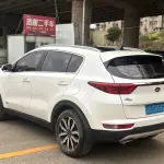Kia KX5 2016 из Китая