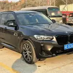 BMW X3 2021 из Китая