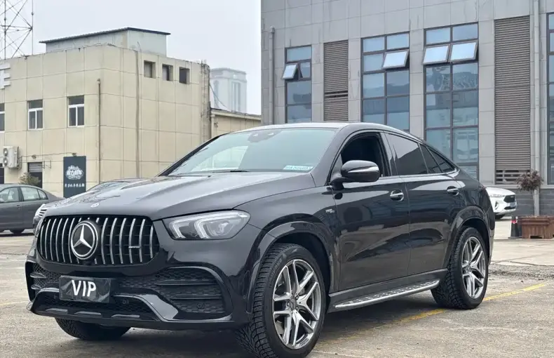 Mercedes-Benz GLE Coupe AMG 2021 из Китая