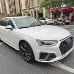 Audi A4L 2021 из Китая