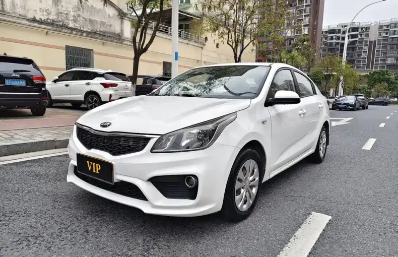 Kia K2 2018 из Китая
