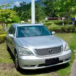 Lexus LS 2004 из Китая