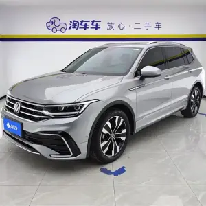 Volkswagen Tiguan L 2022 из Китая