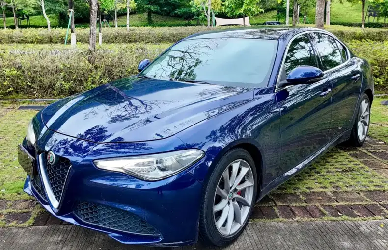 Alfa Romeo Giulia 2019 из Китая