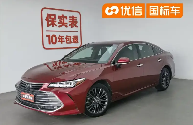 Toyota Avalon 2019 из Китая