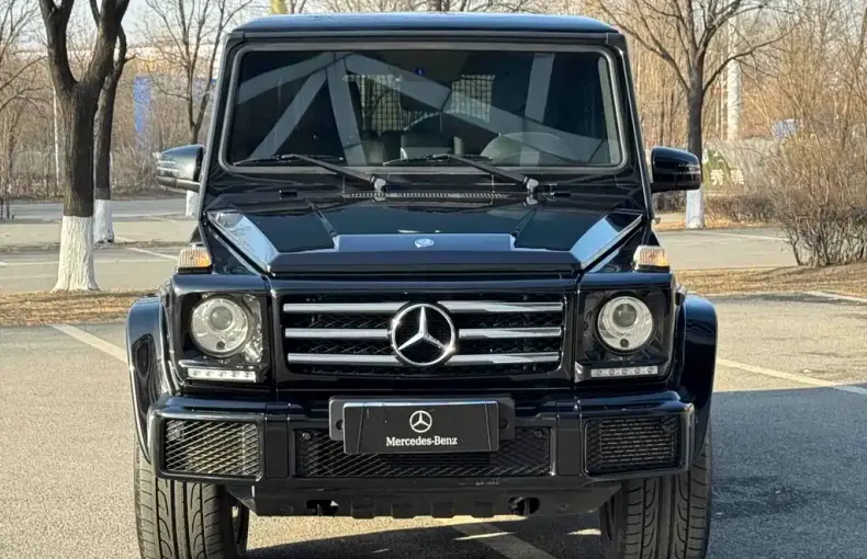 Mercedes-Benz G-Class 2018 из Китая