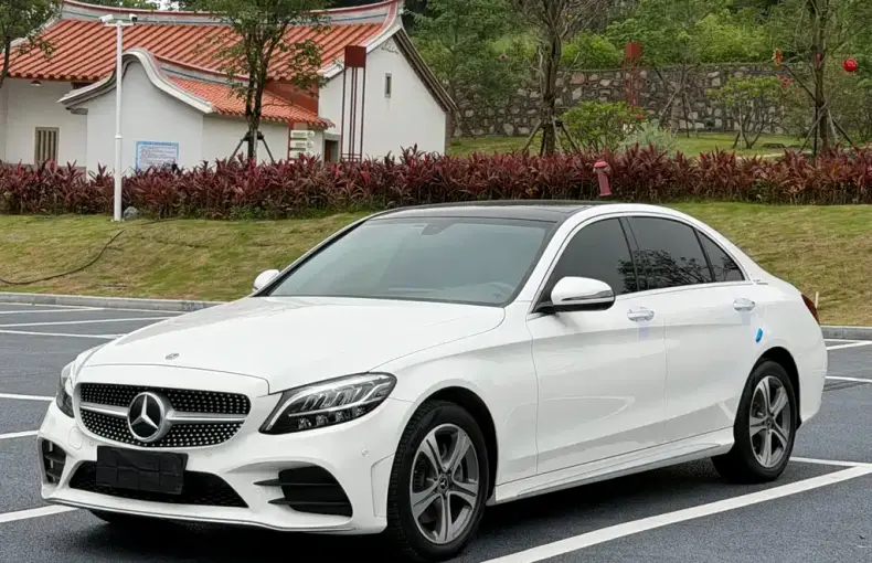 Mercedes-Benz C-Class 2021 из Китая
