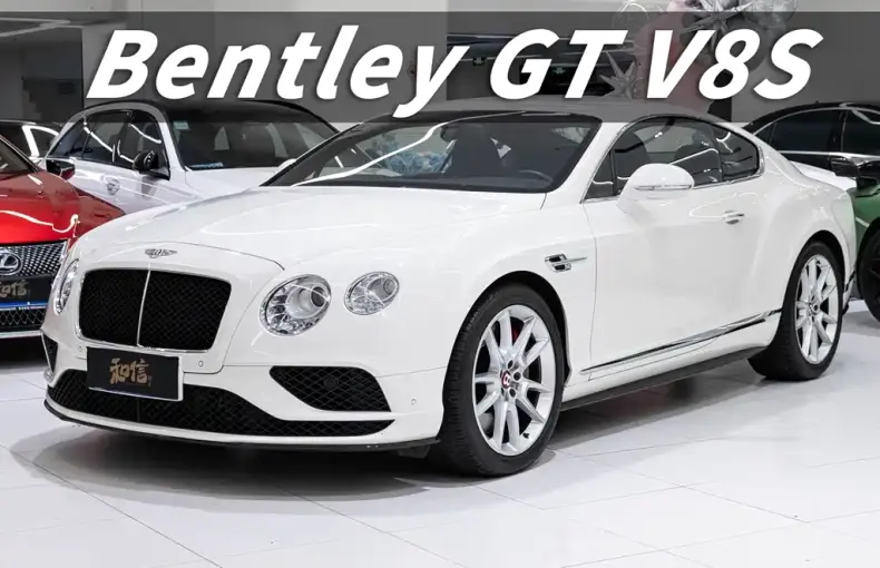 Bentley Continental 2018 из Китая