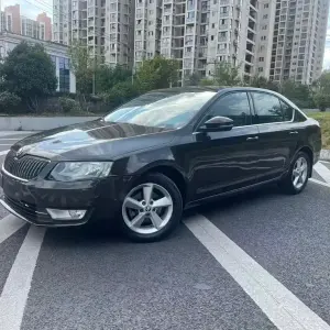 Skoda Octavia 2015 из Китая