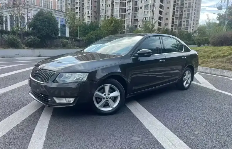 Skoda Octavia 2015 из Китая