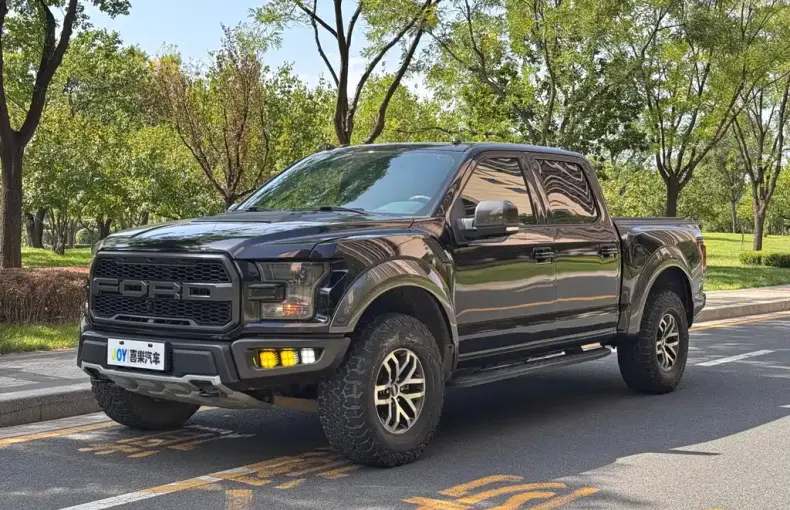 Ford F-150 Raptor 2017 из Китая