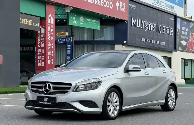 Mercedes-Benz A-Class (Import) 2014 из Китая