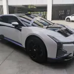 HiPhi HiPhi Z 2022 из Китая