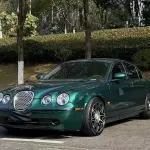 Jaguar S-TYPE 2008 из Китая