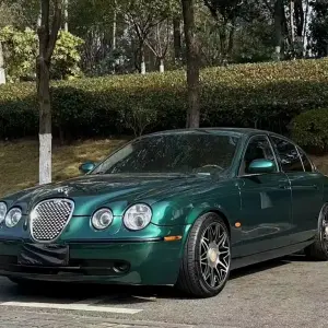 Jaguar S-TYPE 2008 из Китая