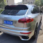 Porsche Cayenne 2013 из Китая
