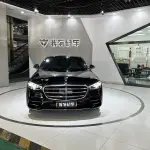 Mercedes-Benz S-Class 2021 из Китая
