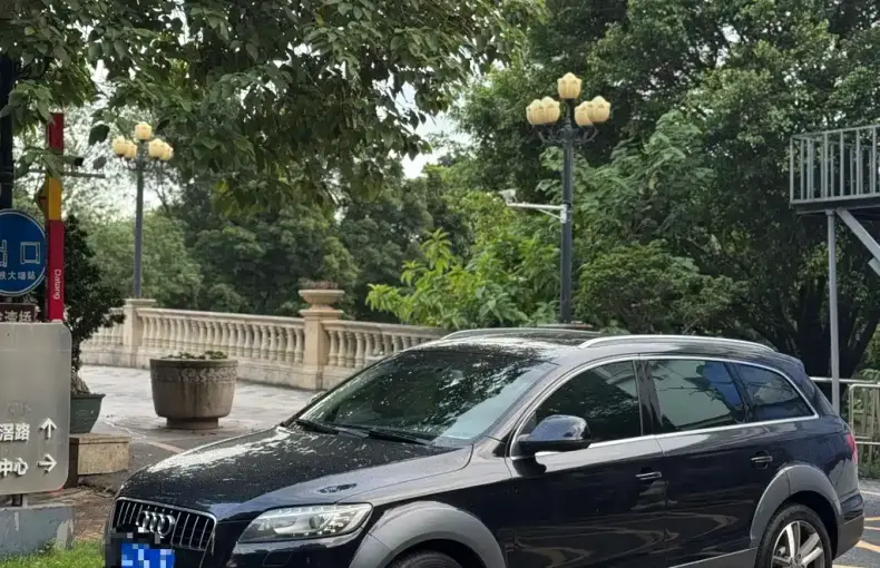 Audi Q7 2013 из Китая