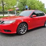Saab Saab 9-3 2009 из Китая