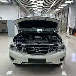 Nissan Patrol 2017 из Китая