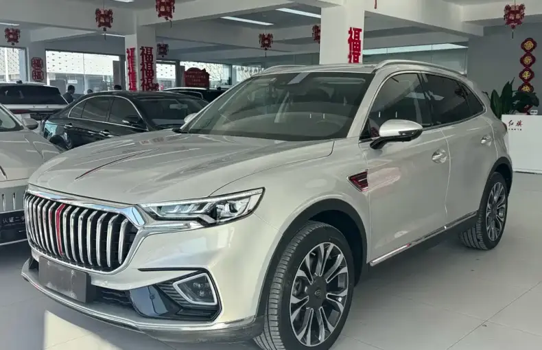 Hongqi Hongqi HS5 2021 из Китая