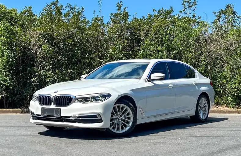 BMW 5 Series 2020 из Китая