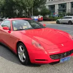 Ferrari 612 2007 из Китая