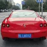 Ferrari 612 2007 из Китая