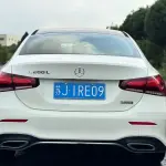 Mercedes-Benz A-Class 2019 из Китая