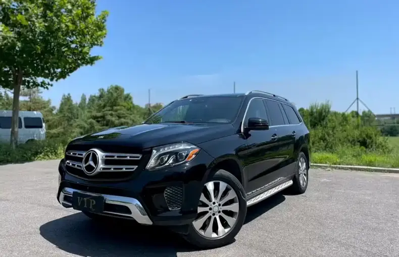 Mercedes-Benz GLS 2017 из Китая
