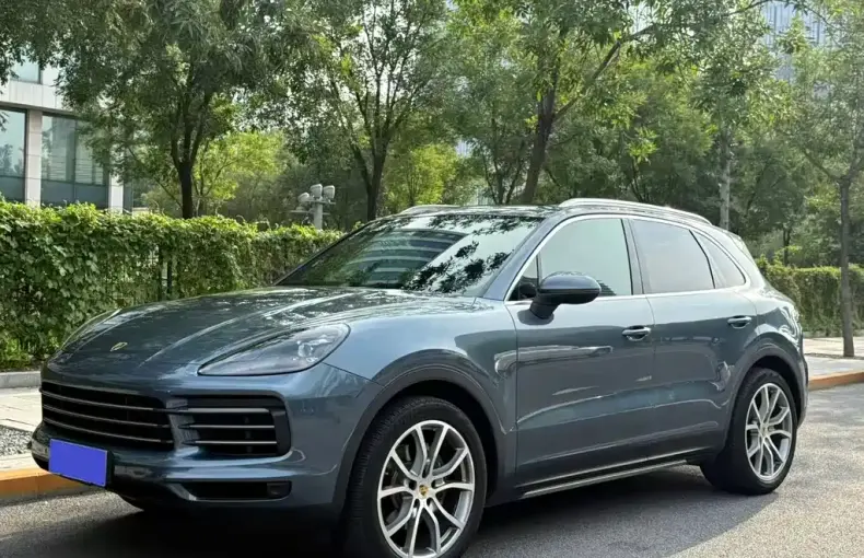Porsche Cayenne 2018 из Китая