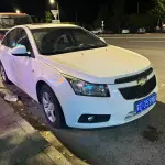 Chevrolet Cruze 2010 из Китая