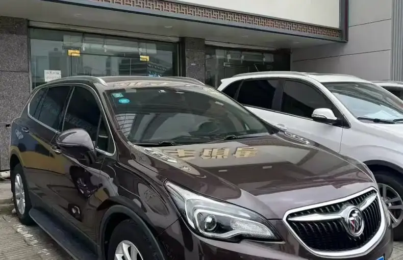 Buick Envision Plus 2019 из Китая