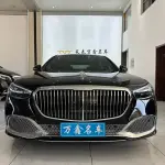 Mercedes-Benz S-Class 2024 из Китая
