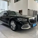 Mercedes-Benz S-Class 2024 из Китая
