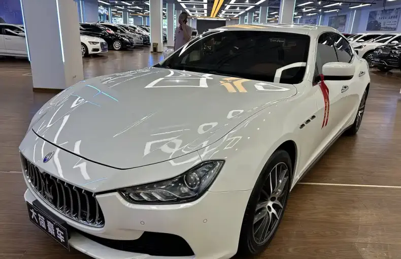 Maserati Ghibli 2014 из Китая