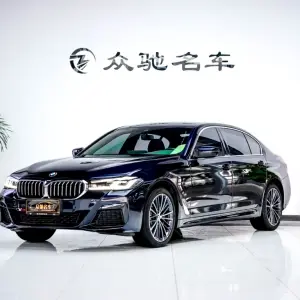 BMW 5 Series 2023 из Китая