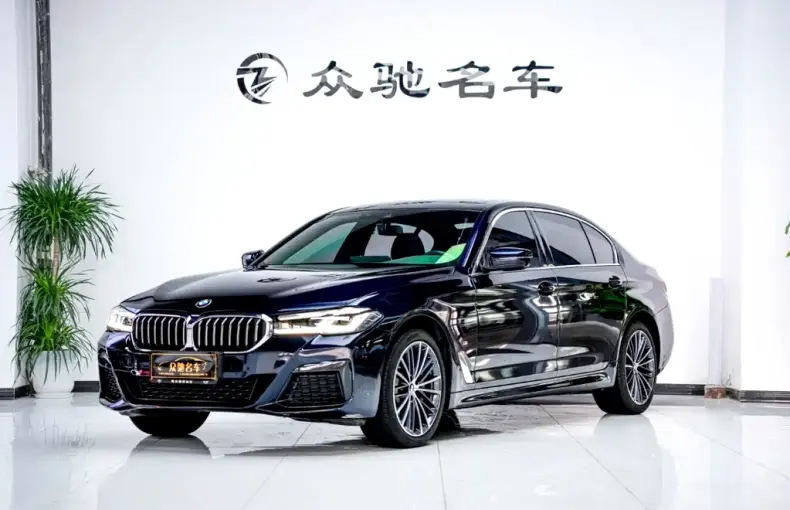 BMW 5 Series 2023 из Китая