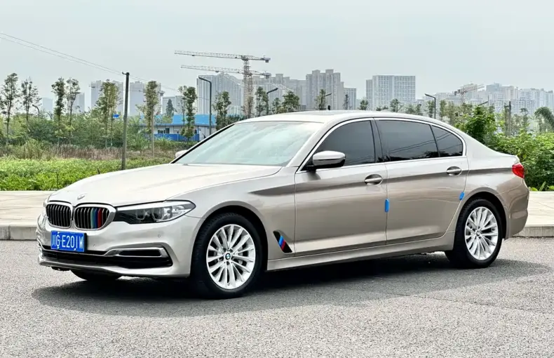 BMW 5 Series 2019 из Китая