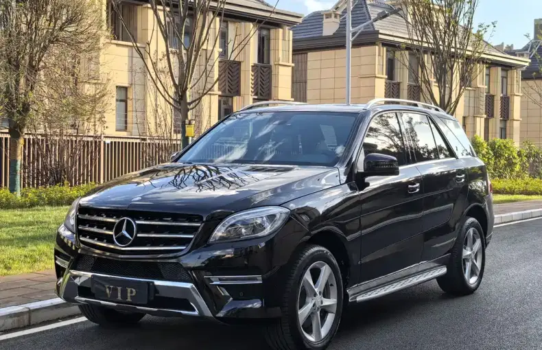 Mercedes-Benz M-Class 2015 из Китая