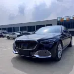 Mercedes-Benz S-Class 2023 313 л.с. — лот 55977635 из Китая