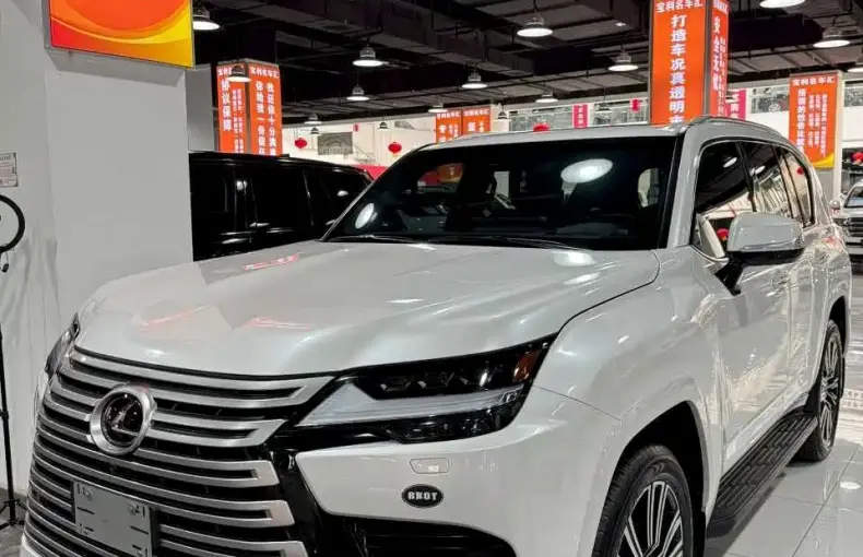 Lexus LX 2024 из Китая